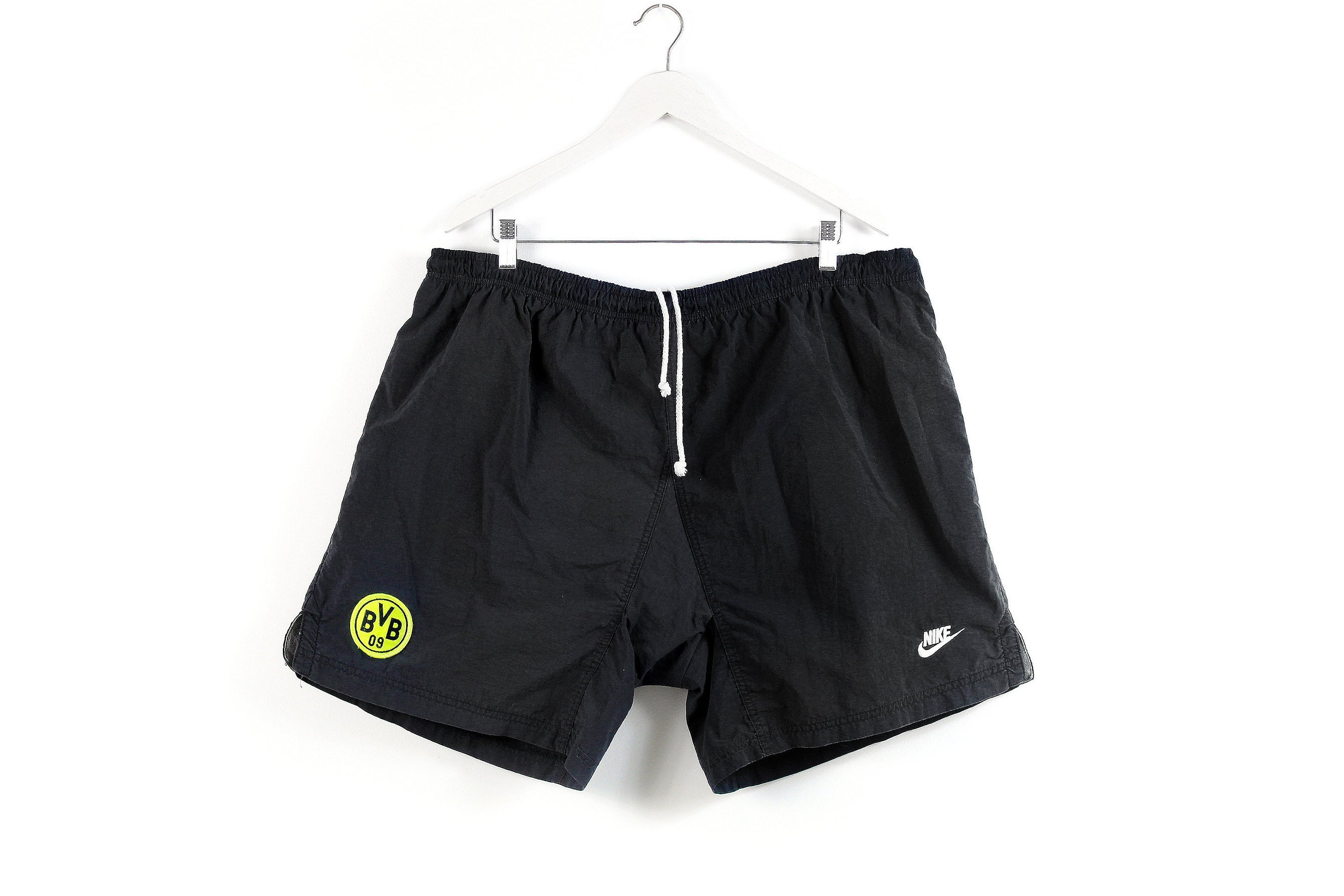 90s Nike Borussia Dortmund Vintage Shorts BVB 09 Die