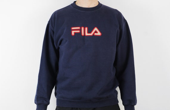 retro fila sweatshirt