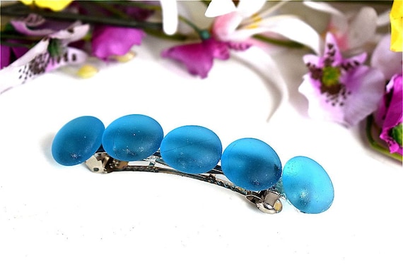 Haarspangen Für Damen & Mädchen – Stylische Haarschmuck-Sets In Hellblau & Marineblau