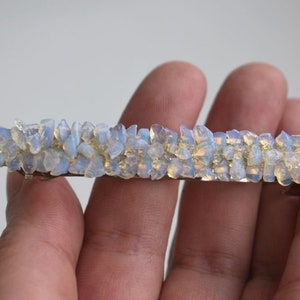 Raw Moonstone Opalite Barrette Hair Clip Pin Gemstone Hair Bun Maker Holder Barettes Hair Barretts Hairstyle Accessories Women Gril Gift