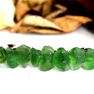 Sea Glass Barrette Green Hair Pin Clip Barettes Hair Barretts Accessories Raw Crystal Clip Hair Bun Holder Women Girl Gift Hair