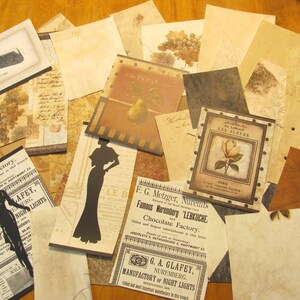 Un sacco di ritagli di carta da parati - Modelli assortiti, moderni e metallici per album di ritagli // altri disponibili nel mio negozio