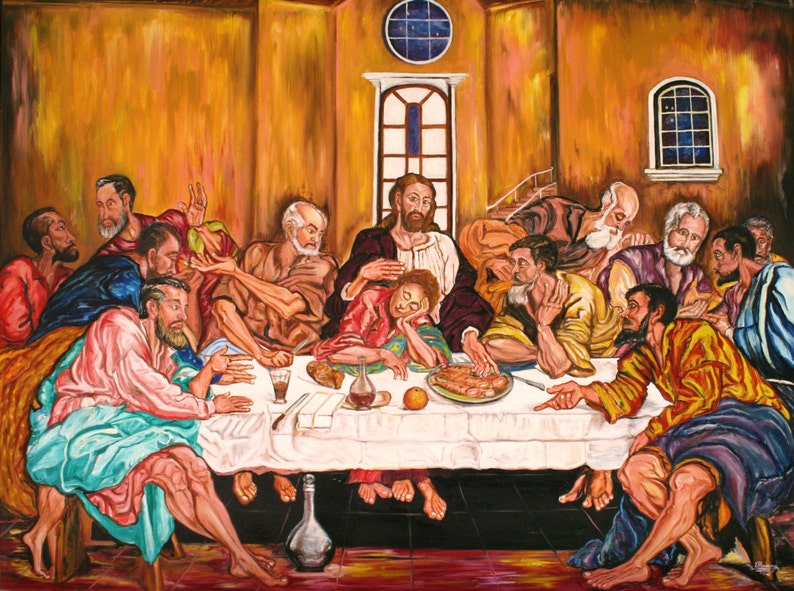 Title: The Last Supper | Etsy