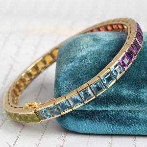 H stern rainbow bracelet discount