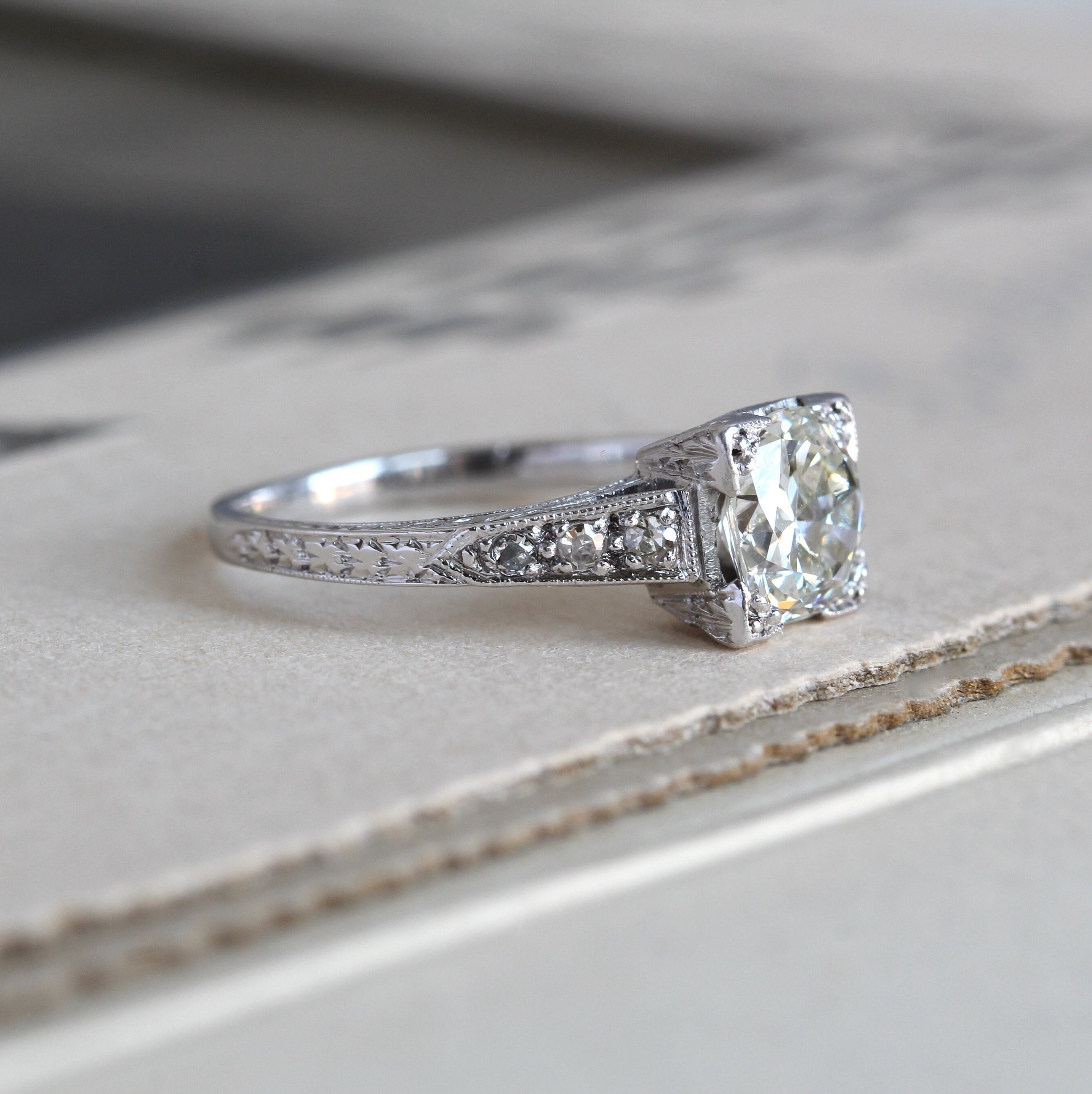 Platinum Diamond Pear Shaped Halo Ring | 0100765 | Beaverbrooks the  Jewellers