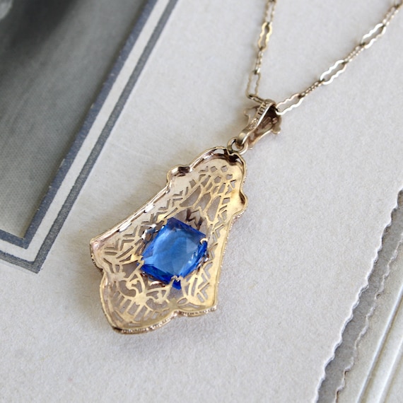 Blue gem jewelry discount