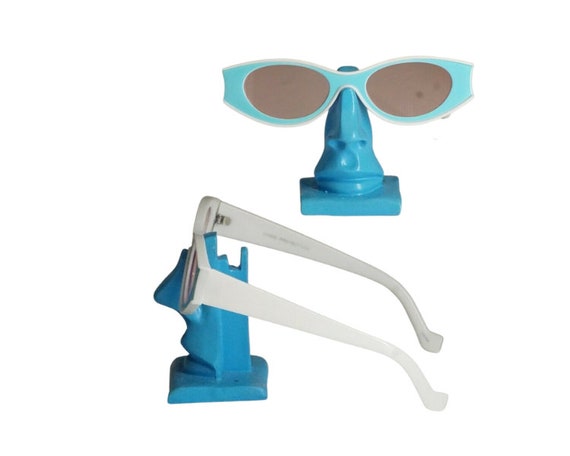 Vintage eyewear 60s Two-Tone Oval Sunglasses 50mm… - image 1