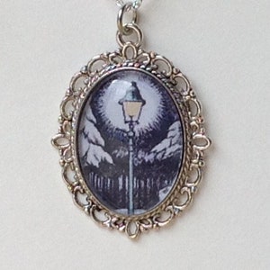 Collar de farola de Narnia