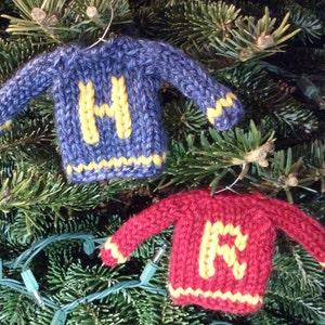 Mini Weasley Sweaters