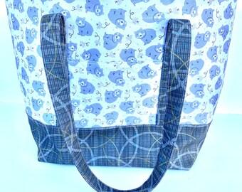 Tourist Tote Pattern Etsy