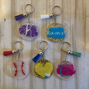 Acrylic Keychain