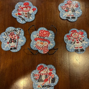 Posavasos Diamond Art 6 piezas