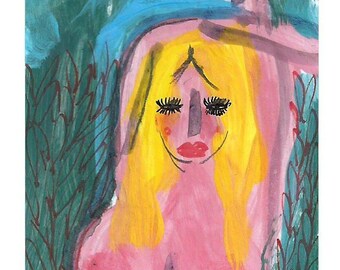 Best of Fat Blonde Painting Best of Dawson