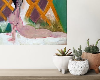 One of a kind art | Beautiful nude women | Original art | painting on canvas