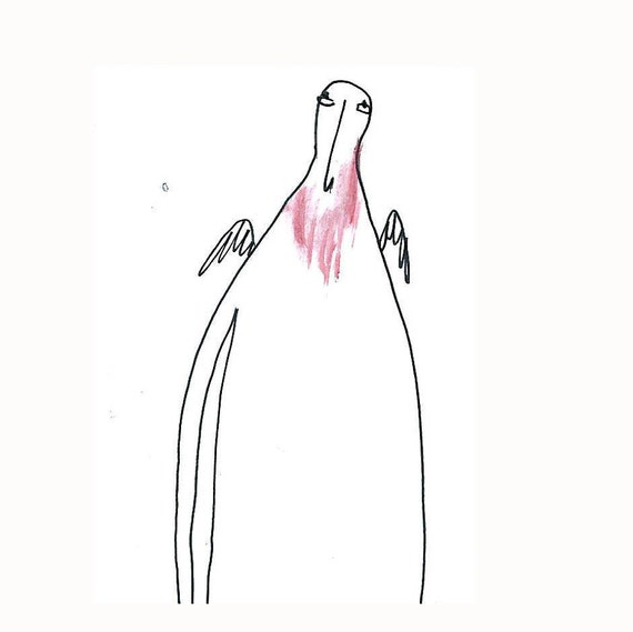 Items similar to Aceo, aceo original, art, artist trading card