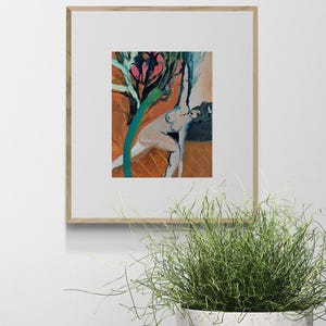 Painting on canvas - Original Acrylic Painting - Canvas Art- One of a kind - Female Artwork