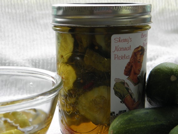 Pickles Bread And Butter Chips Etsy Pickles Bread And Butter Chips Etsy