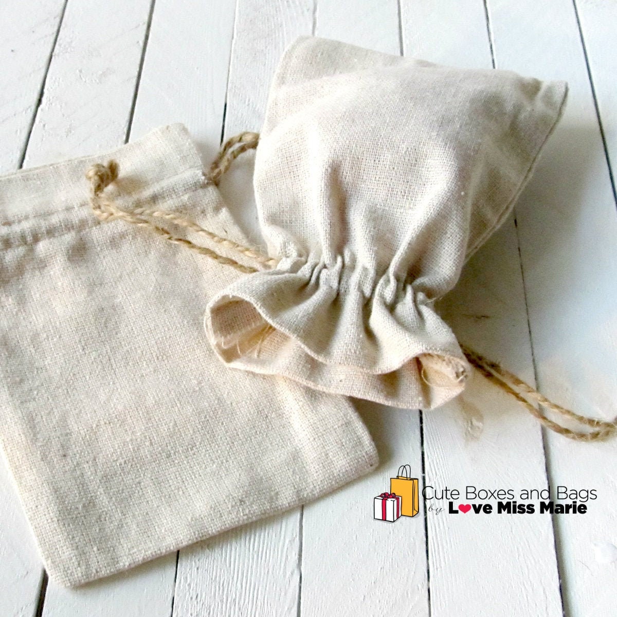 Large Linen Drawstring Bags Jewelry Bags Wedding Favor Etsy