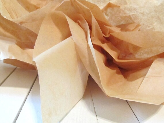 Gift Tissue Paper - Natural Kraft Brown Gift Tissue Paper for Gift Wrapping and Jewelry Packaging, Large 20 x 30 Gift Tissue Paper Sheets Il_570xn