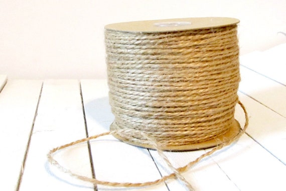 100 YD x 1 1/2 mm Burlap Jute Rope Twine - Perfect for gift wrapping and embellishments - 1 Roll Il_570xn