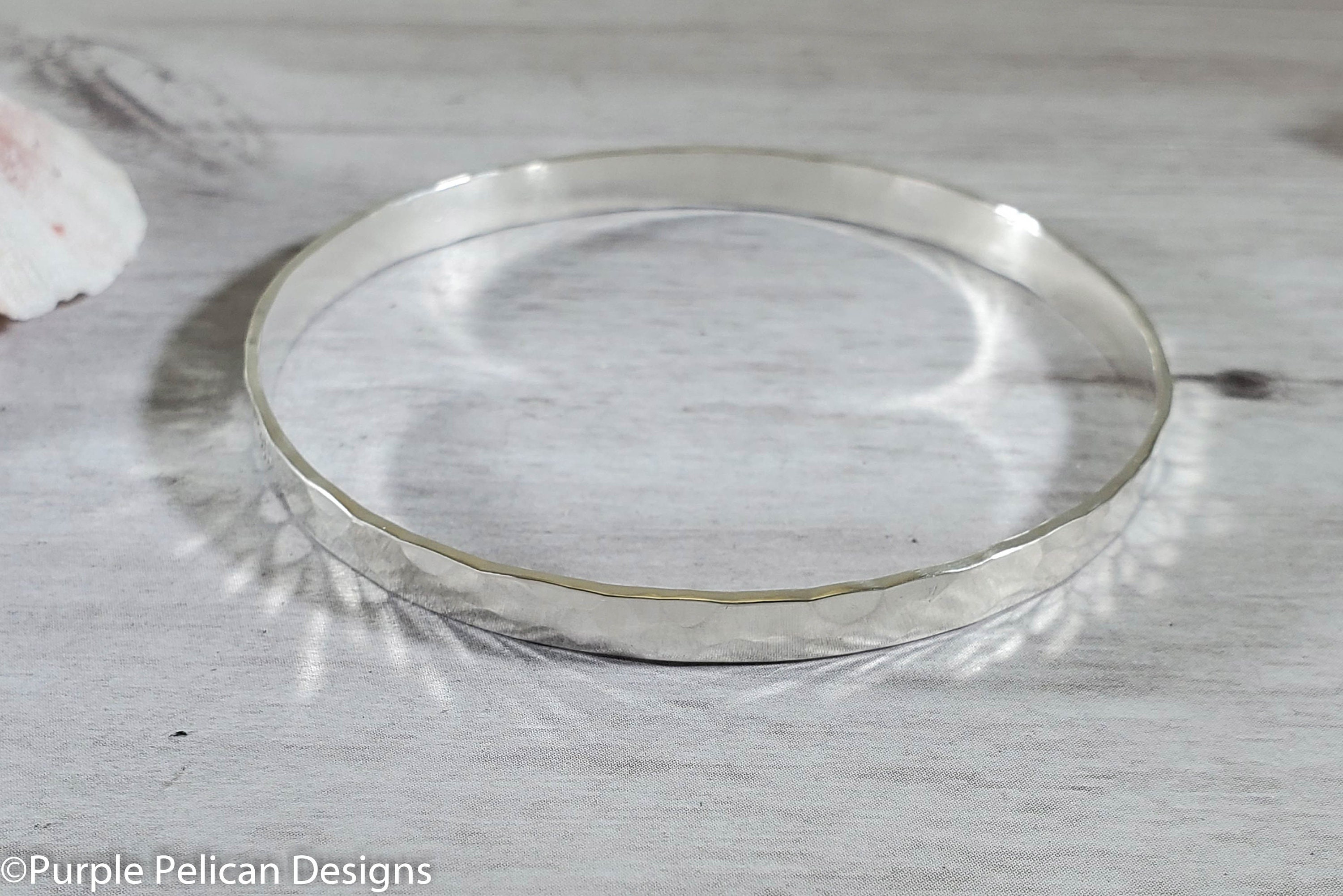 Sterling silver bangles with sayings clearance