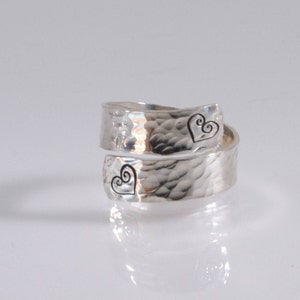 Secret Message Ring - Personalized