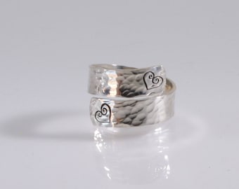 Secret Message Ring - Personalized