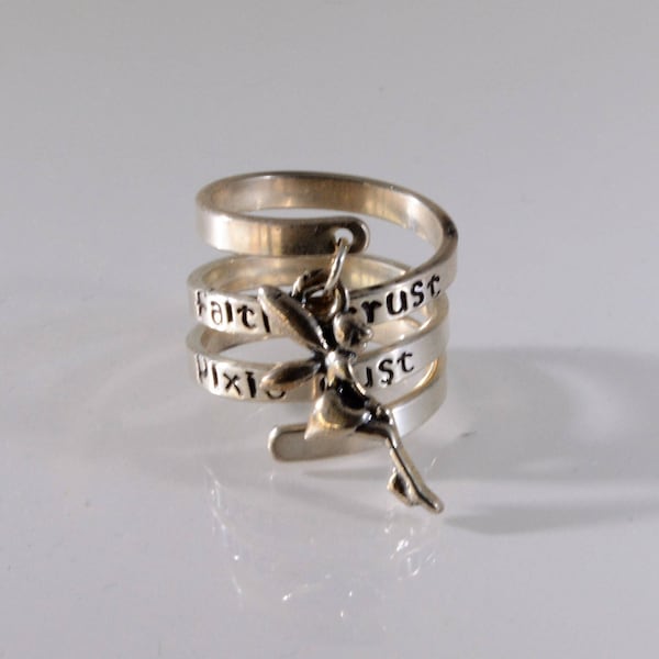 Faith Trust Pixie Etsy