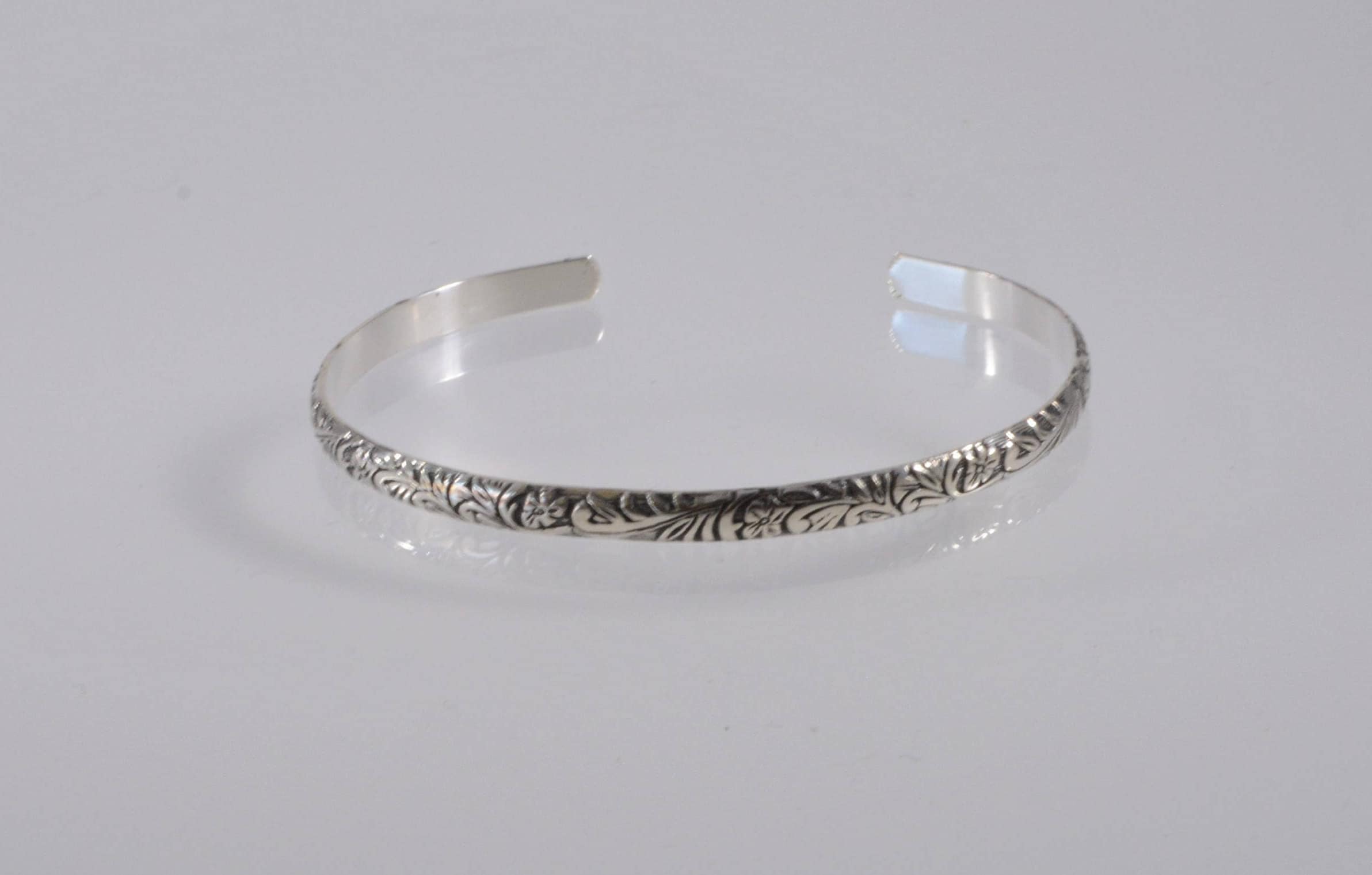 Paco Rabanne | Women Manchette Crystal Motif Cuff Bracelet Silver Unique