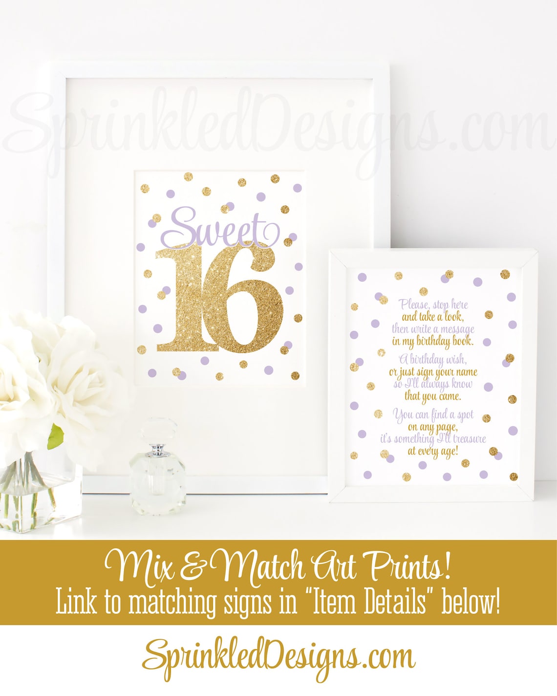 Birthday Guest Book Sign Printable Please Sign My Birthday Etsy