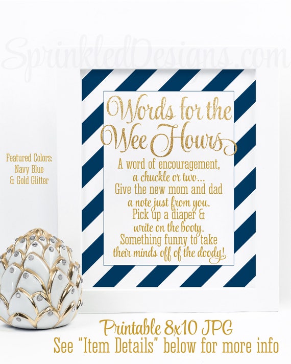 Baby Shower Games Words For The Wee Hours Words Of Wisdom Late