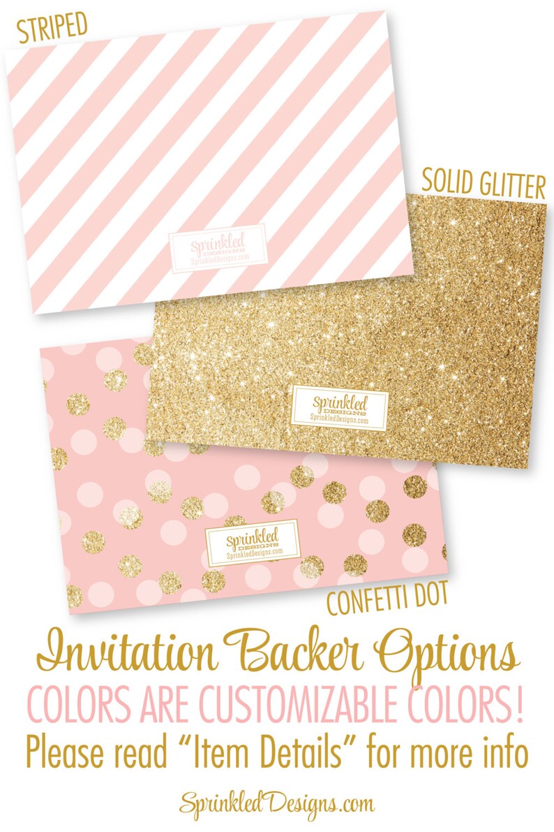 Blush Pink Gold Glitter Lavender 1st Birthday Invitations BIG ONE Princess Invitations First Birthday Girl Princess Birthday Invitations