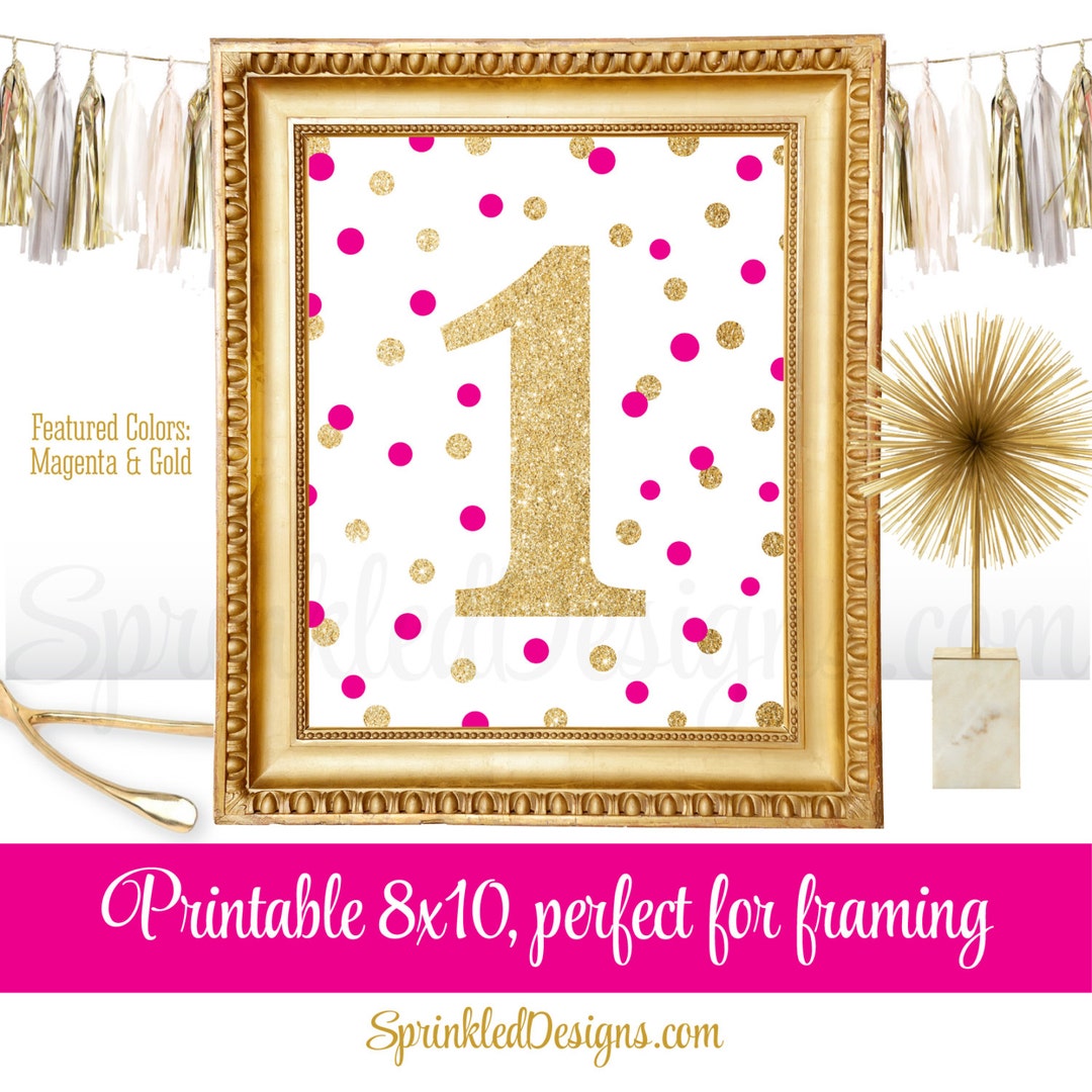 First Birthday Party Sign 1st Birthday Big One Number 1 - Etsy