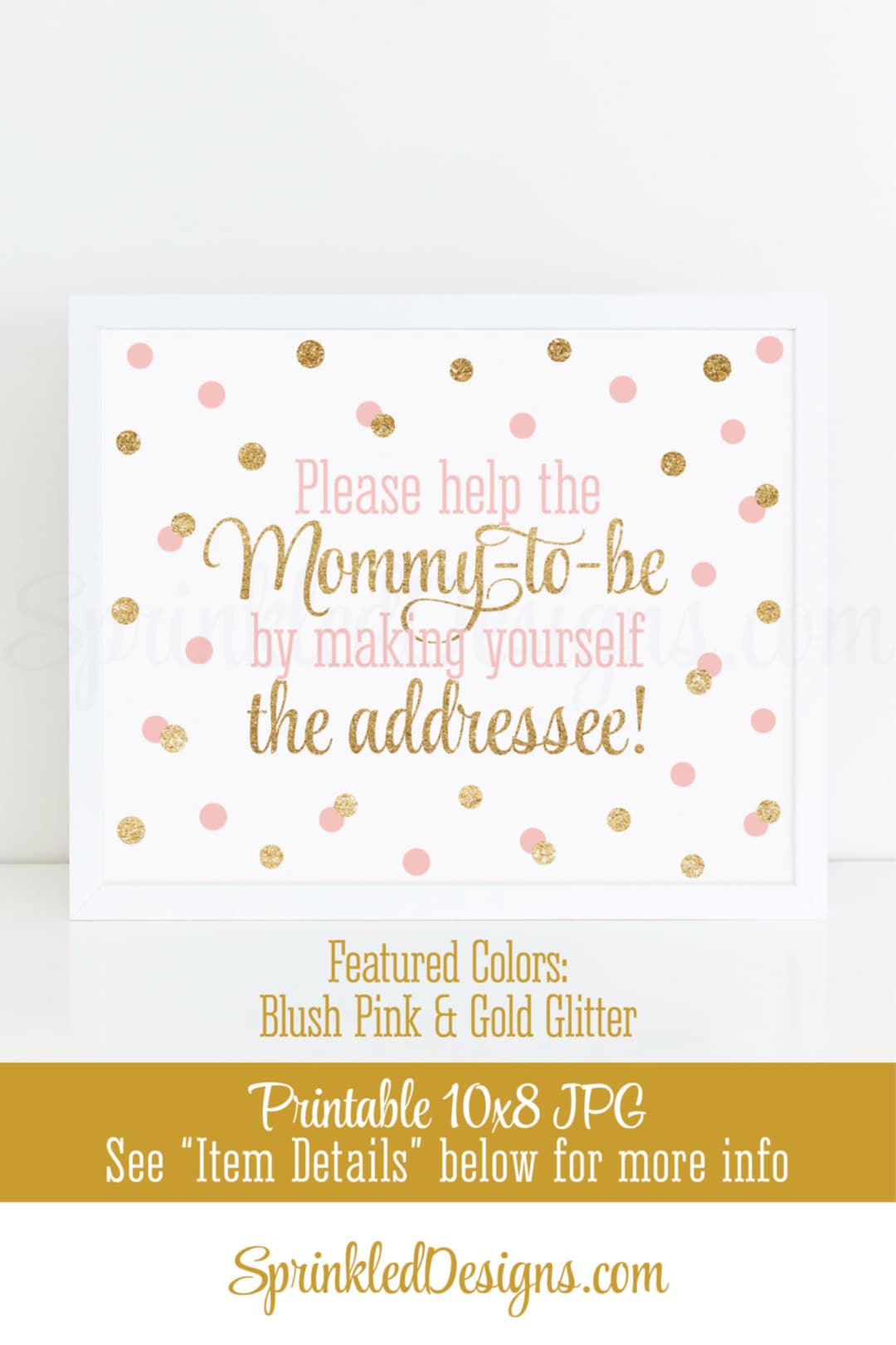 Baby Shower Address an Envelope Sign Envelope Addressing - Etsy