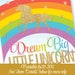 Dream Big Little Unicorn Sign Printable Unicorn Nursery Decor - Etsy