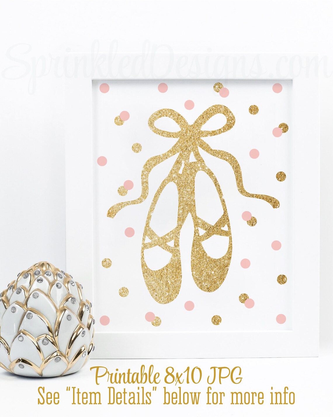 Ballerina Room Decor Printable Ballerina Wall Art Ballerina Etsy
