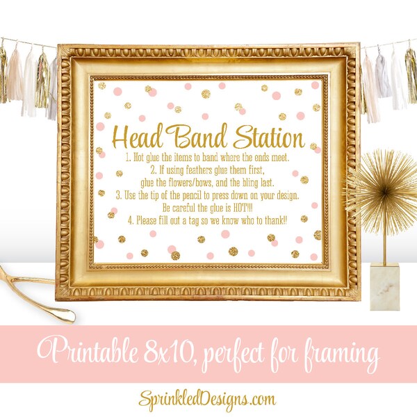 Headband Station - Etsy