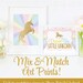 Dream Big Little Unicorn Sign Printable Unicorn Nursery Decor - Etsy