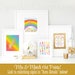 Dream Big Little Unicorn Sign Printable Unicorn Nursery Decor - Etsy