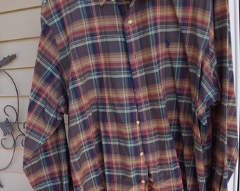 Ralph Lauren Button Down Dress Shirt