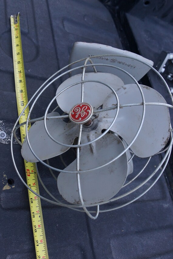 Vintage Antique Ge Desk Fan Vintage Antique Ge Desk Fan