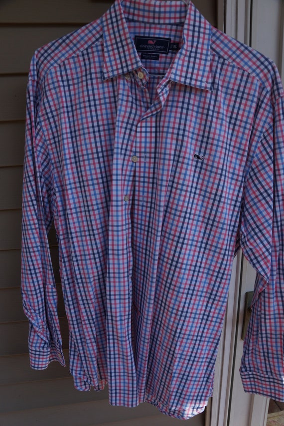 Vineyard Vines Button Down Dress shirt - image 1