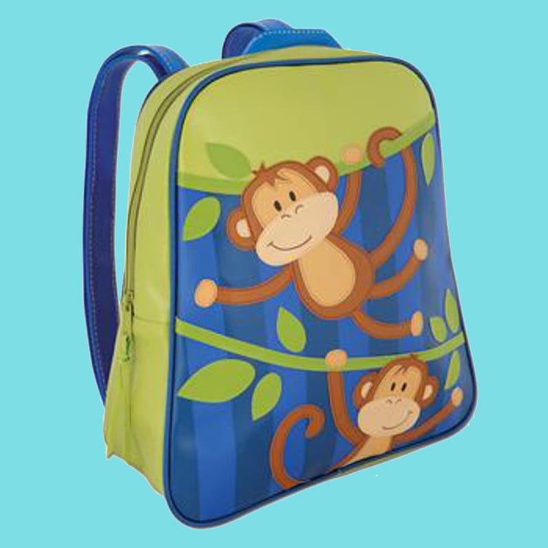 Backpack Stephen Joseph Vinyl GoGo Toddler Ballet Diaper Bag INCLUDES SHIPPING and PERSONALIZATION.