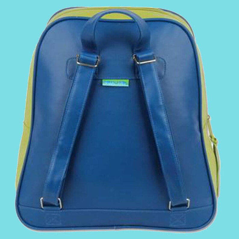Backpack Stephen Joseph Vinyl GoGo Toddler Ballet Diaper Bag INCLUDES SHIPPING and PERSONALIZATION.