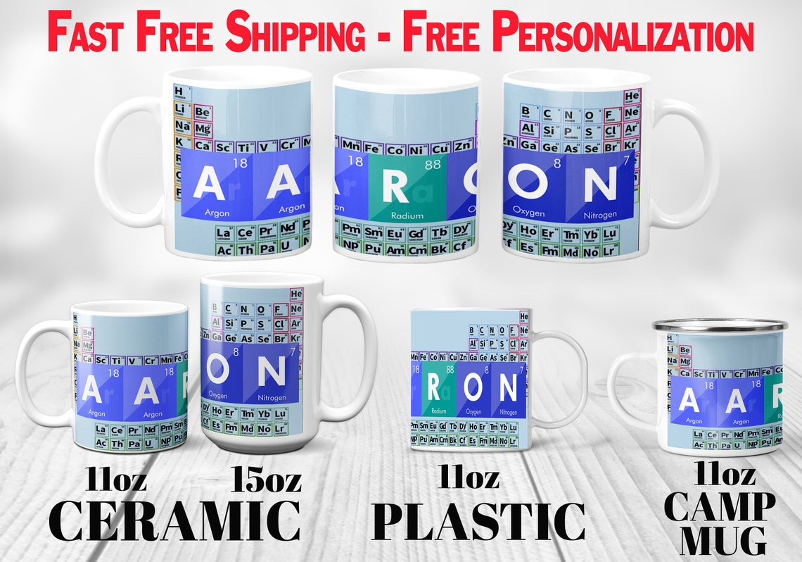 Personalized Gift for Your Favorite Scientist. Custom