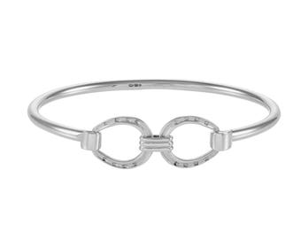 Double Horse Shoe Bangle