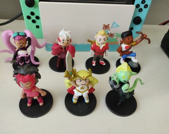 She-ra and the Princesses of Power DnD figures