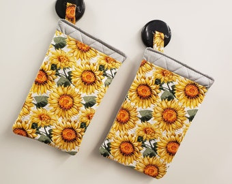 Harvest Sunflowers Oven Mitts (Set of 2)