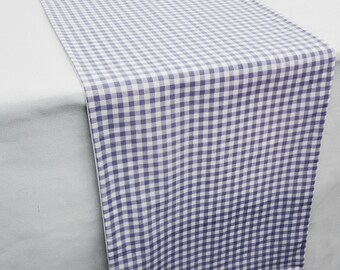 Gingham Table Runner Etsy