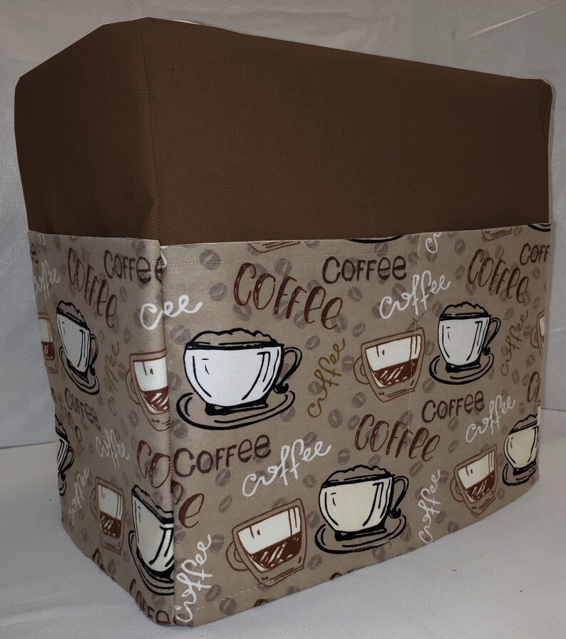 Canvas Coffee Beans Bread Machine Cover Etsy